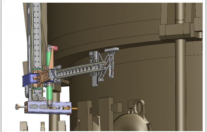 Ultraschallroboter (Grafik) WesDyne TRC AB