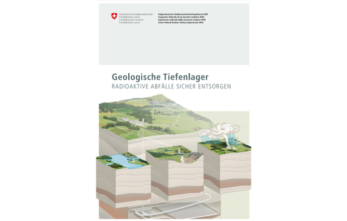 Brochüre Geologisches Tiefenlager 2021