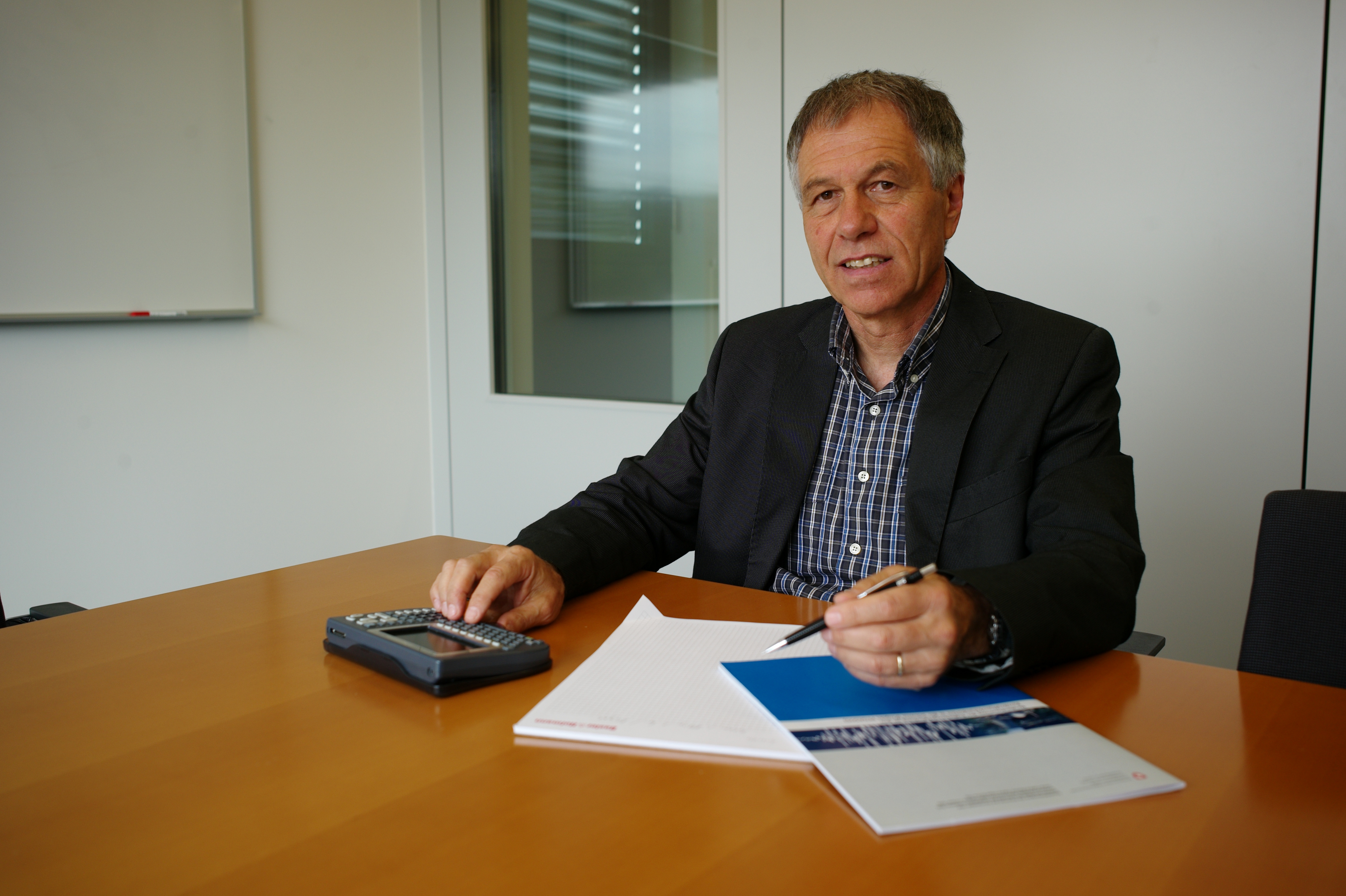 Peter Zwicky (Foto von Igor Rusan)