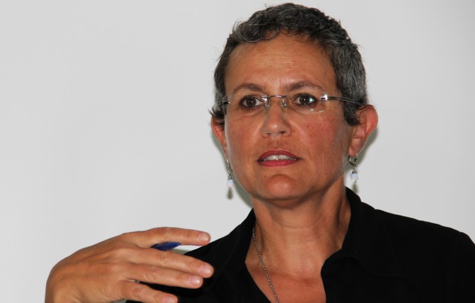 Susan Boos, rédactrice en chef de la WoZ