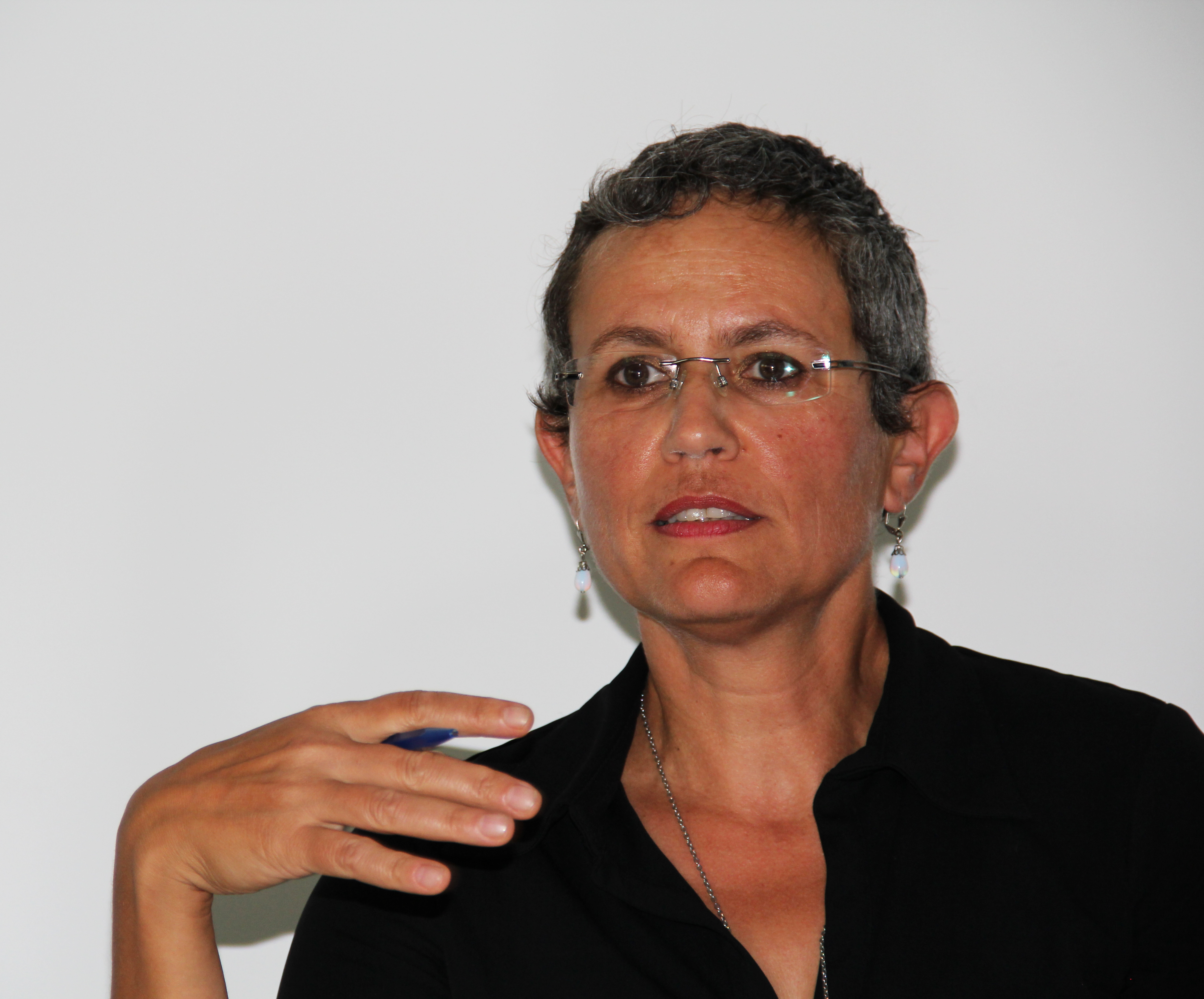 Susan Boos, rédactrice en chef de la WoZ