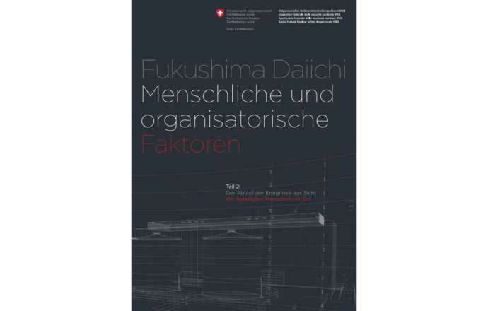 Fukushima Daiichi - Bericht Teil 2, Menschliche und organisatorische Faktoren