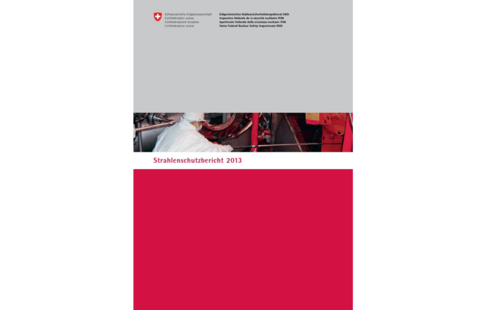 ENSI Strahlenschutzbericht 2013