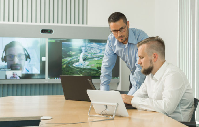 Working at ENSI - Digitalisierung