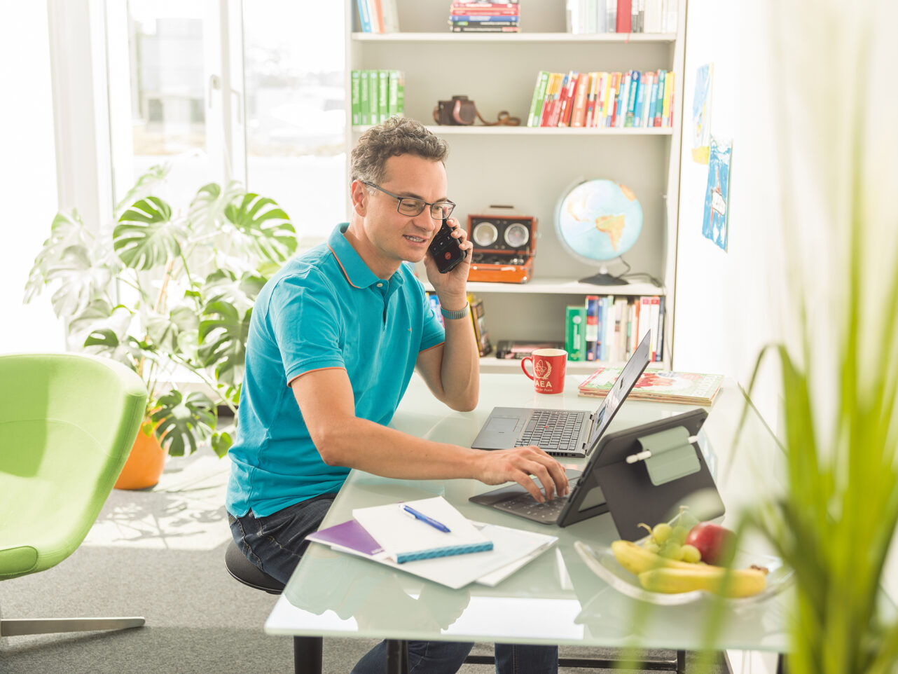 Working at ENSI - Home Office