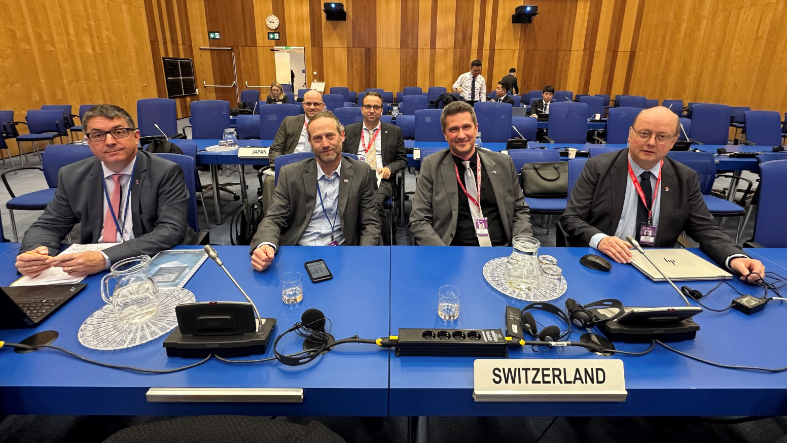 8th Review Meeting of the Joint Convention - Switzerland