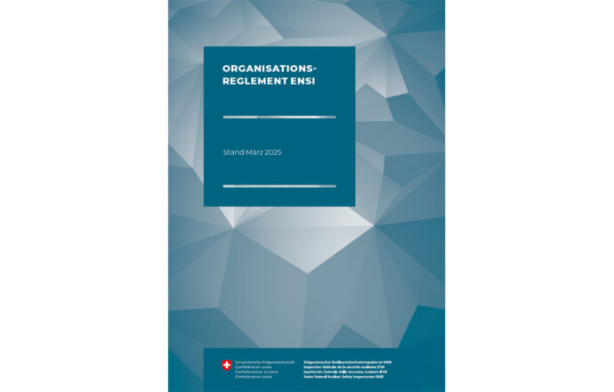 Organisationsreglement ENSI 2025