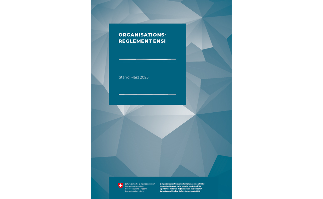 Organisationsreglement ENSI 2025