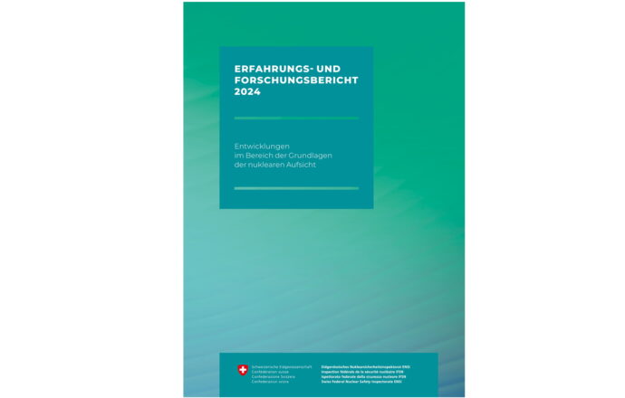 ENSI Erfahrungs- und Forschungsbericht 2024