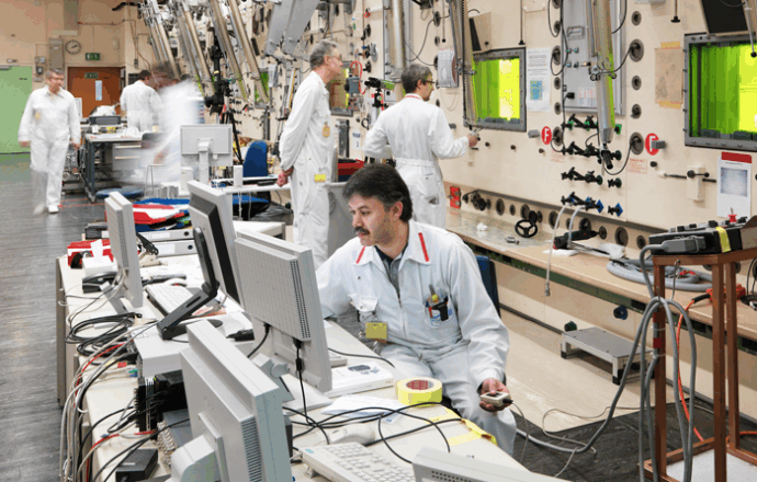 Paul Scherrer Institut im Hotlabor