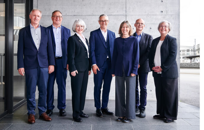 Gruppenbild des ENSI-Rats