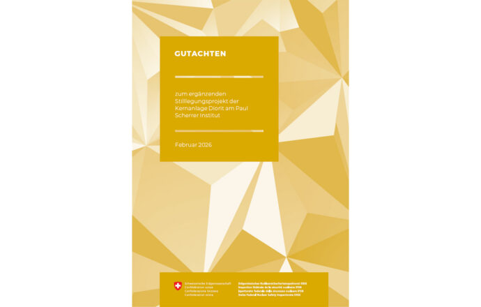 Gutachten zum erg&auml;nzenden Stilllegungsprojekt DIORIT am PSI
