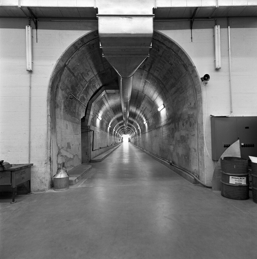 Démantèlement progressif de la centrale expérimentale