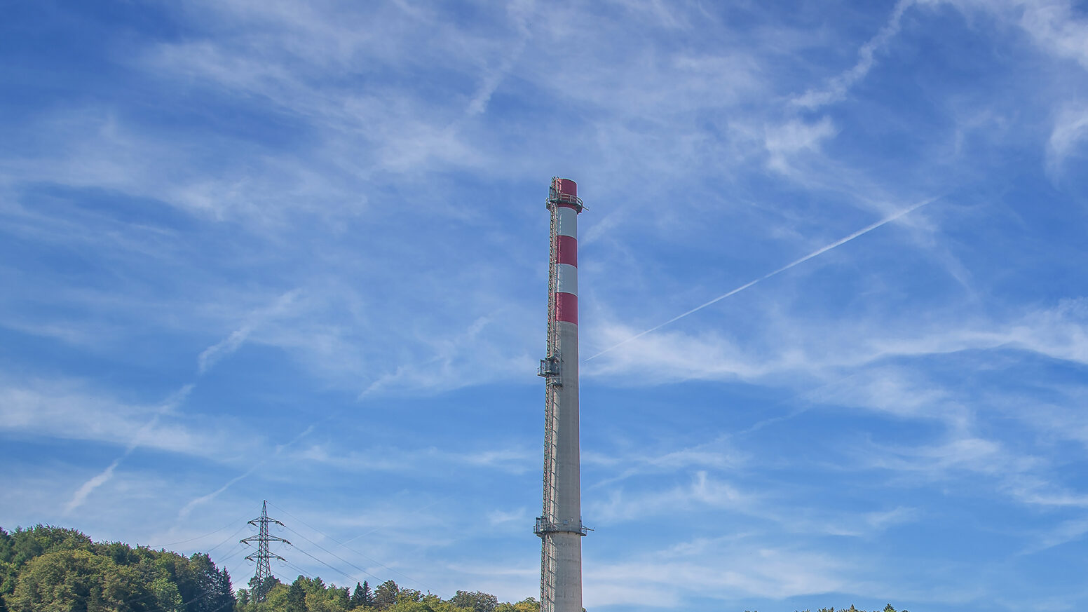 Cheminée d’évacuation de l’air