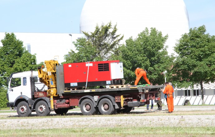 Notstromdiesel aus dem Lager Reitnau