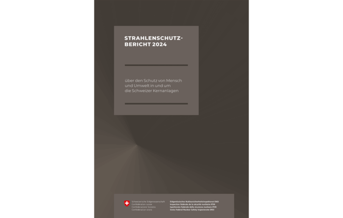 Titelblatt Strahlenschutzbericht 2024