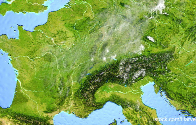 Ausbreitungsrechnungen f&uuml;r Schweizer Kernanlagen