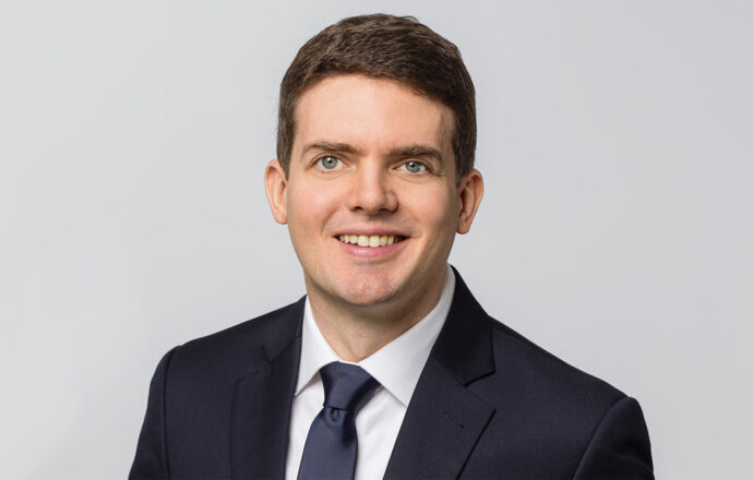 Patrick Tschudin, nouveau chef du domaine &Eacute;tat major de direction