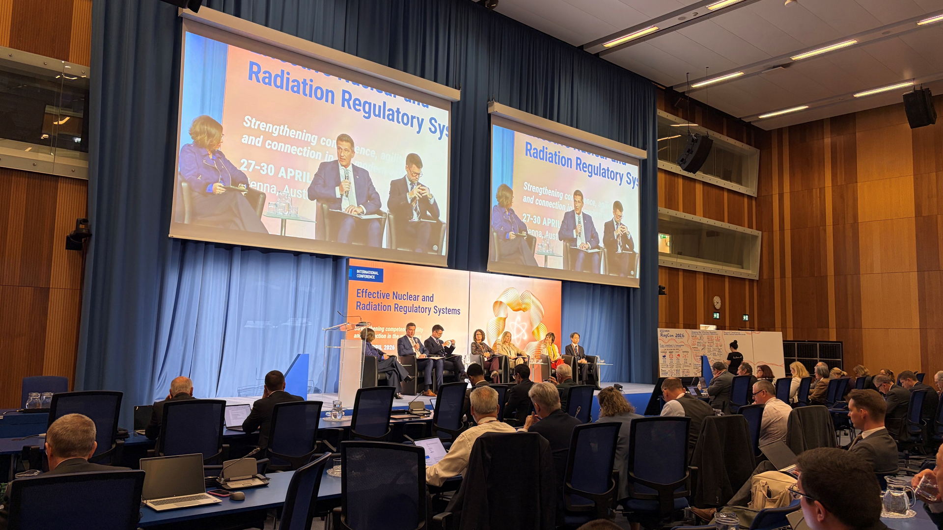 Conf&eacute;rence des r&eacute;gulateurs de l&rsquo;AIEA 2026